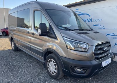 23.000 € – Ford Transit 2.0 EcoBlue mixta 7 plazas Bybrid 130cv