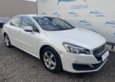 9.000 €- PEUGEOT 508 1.6 e-Hdi 120CV Active Automático
