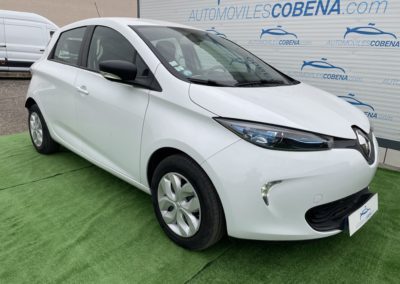 9.400 € – Renault Zoe R90 Life 40KWH 290kms autonomía