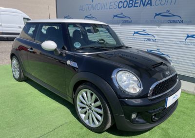 7.500 € – Mini Cooper S 1.6 i 184cv Automático