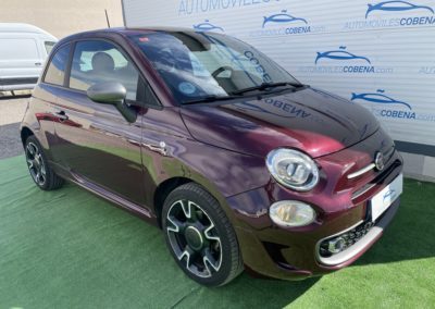 8.900 € – Fiat 500 S 1.2 69cv