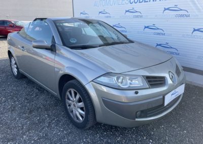 3.800€ – Renault Megane cabrio 1.6i Authentique 16v 112cv