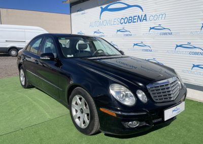 9.500 €- Mercedes-Benz Clase E-320 Bluetec 210cv Automáticos