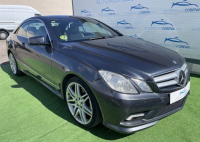 9.500 €- Mercedes-Benz Clase E-250 Cdi Elegance Automático