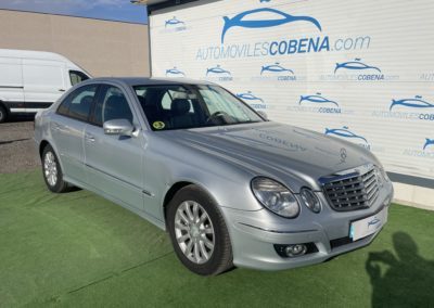 8.200 €- Mercedes-Benz Clase E-320 Elegance 210cv Automáticos