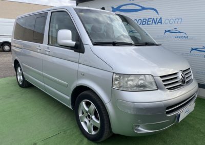 10.500€ – Volkswagen Multivan 2.5 Tdi Cruise 175cv 7 plazas