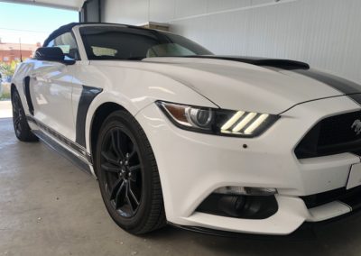 32.000 €- Ford Mustang Cabrio 2.3 Ecoboost 314cv