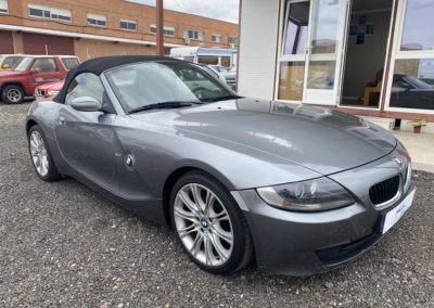 VENDIDO- BMW Z4 2.0i 150CV Cabrío 6v