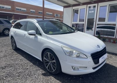 10.000 €- PEUGEOT 508 GT SW 2.2 HDI 204CV Allure Automático