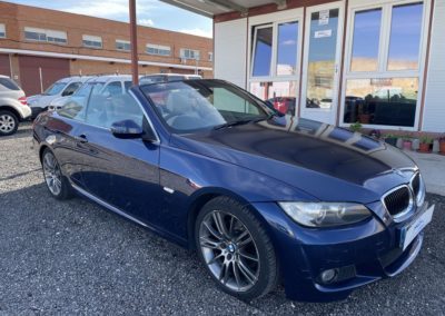 11.000 € – BMW 320D Cabrío Automático 177cv Volante a la derecha