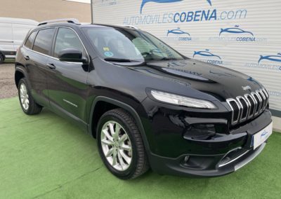 13.999 € – Jeep Cherooke 2.2 Crd Limited Automatico 4X4 200cv