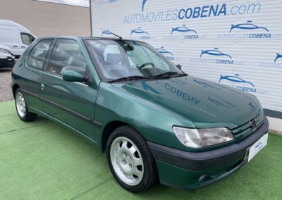 3.200 € – Peugeot 306 1.6i 90cv Roland Garros 3 puertas