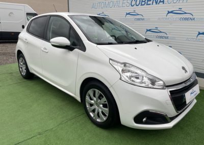 7.500 € – Peugeot 208 Puretech 83cv manual 5 puertas